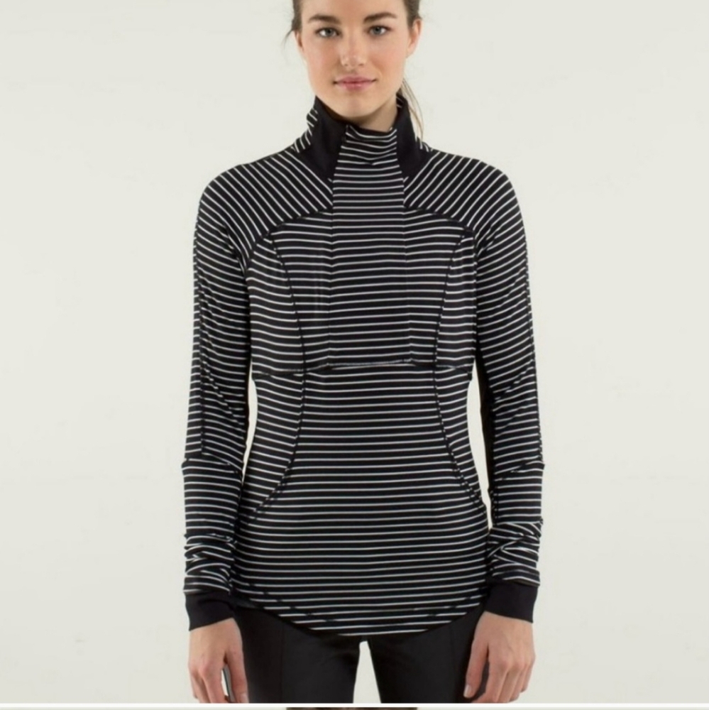 Lululemon Base Runner 1/2 Zip Jacket